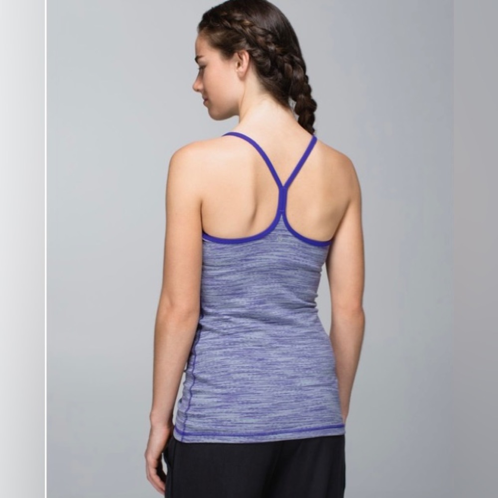 Lululemon Power Y Tank *Luon
Wee Are From Space Brusied Berry / Bruised Berry